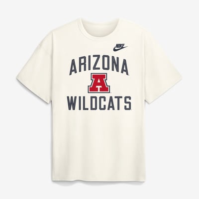 Arizona Wildcats Nike Legacy Max90 T-Shirt - Cream