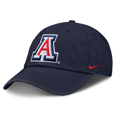 Arizona Wildcats Nike Club Dri-FIT Adjustable Hat - Navy