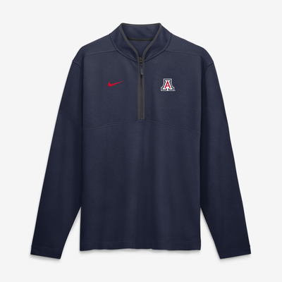  Arizona Wildcats Nike Dri-FIT Victory Half-Zip Pullover - Navy