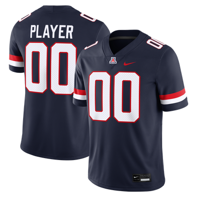  Arizona Wildcats Nike NIL Pick-A-Player Home Game Jersey - Navy