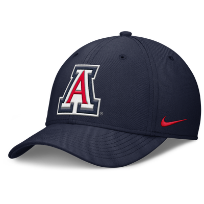 Arizona Wildcats Nike Rise SwooshFlex Dri-FIT Hat - Navy