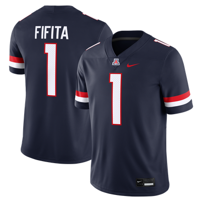 Noah Fifita Arizona Wildcats Nike Home Game Jersey - Navy