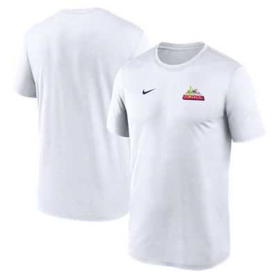 Arizona Wildcats Nike Sideline Legend Vault Dri-FIT T-Shirt - White