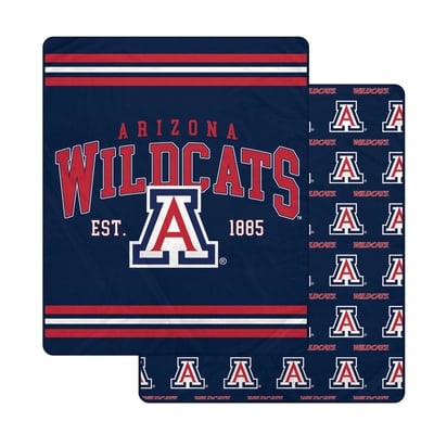 Arizona Wildcats Pegasus Legacy Arch Double-Sided 60" x 70" Blanket