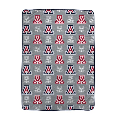 Arizona Wildcats Pegasus Logo Roll Oversized 66" x 95" Ultra Cozy Blanket