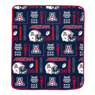 Arizona Wildcats Pegasus Team Spirit 60" x 70" Ultra Soft Blanket