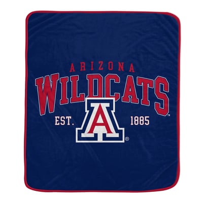 Arizona Wildcats Pegasus Vintage Arch Block 50" x 60" Ultra Soft Blanket