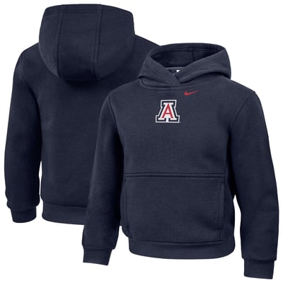 Arizona Wildcats Nike Preschool Core Hoodie - Navy