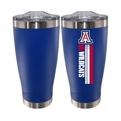 Arizona Wildcats The Memory Company 20oz. Let's Go Stainless Steel Tumbler