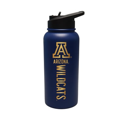 Arizona Wildcats The Memory Company 32oz. Stainless Steel Gold Lettering Tumbler