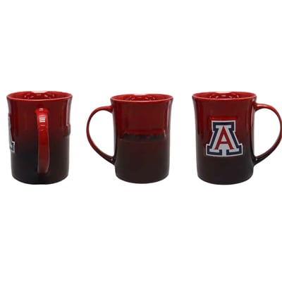 Arizona Wildcats The Memory Company Two-Pack 15oz. Ceramic Ombre Mug Set