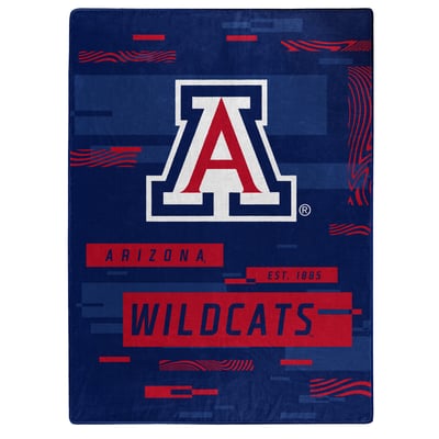  Arizona Wildcats The Northwest Group 50" x 60" Digitize Raschel Throw Blanket