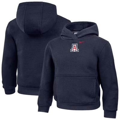 Arizona Wildcats Nike Toddler Core Hoodie - Navy