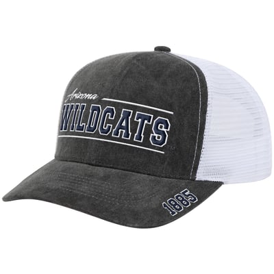  Arizona Wildcats Colosseum Unisex Billy 2400 Adjustable Trucker Hat - Gray