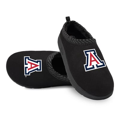 Arizona Wildcats ISlide Unisex Primary Logo Mission Slippers - Black
