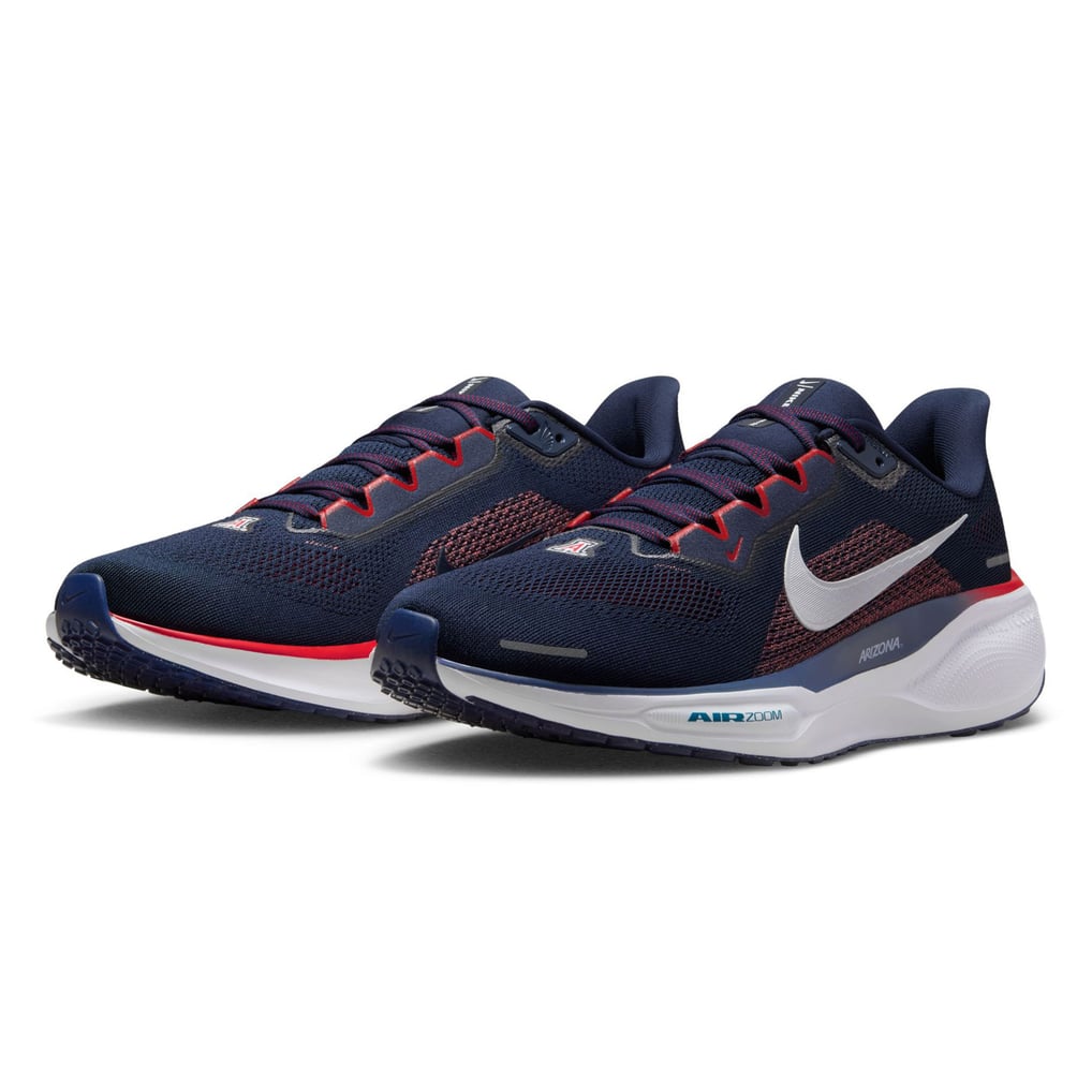 Arizona Wildcats Nike Unisex Zoom Pegasus 41 Running Shoes Navy
