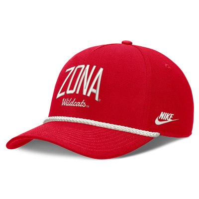 Arizona Wildcats Nike Unisex Letter Rope Rise Adjustable Hat - Red