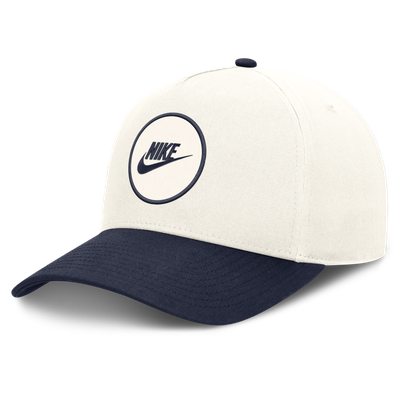 Arizona Wildcats Nike Unisex Rise Side Logo A-Frame Adjustable Hat - White/Navy