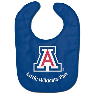 Arizona Wildcats WinCraft Little Fan All-Pro Baby Bib