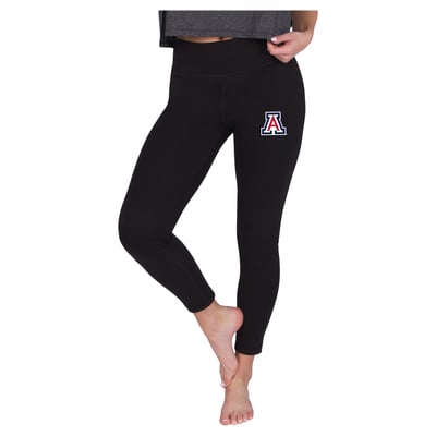 Arizona Wildcats Concepts Sport Women's Sentry Knit Leggings - Black