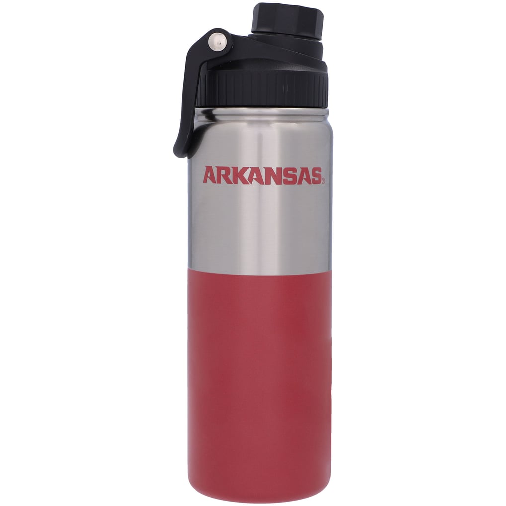 Arkansas Razorbacks 21oz. Twist Top Stainless Bottle