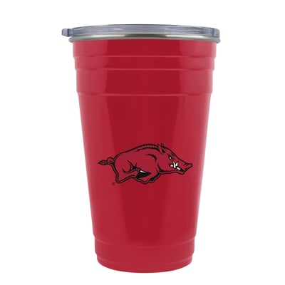 Arkansas Razorbacks 22oz. Double Play Tailgater Tumbler