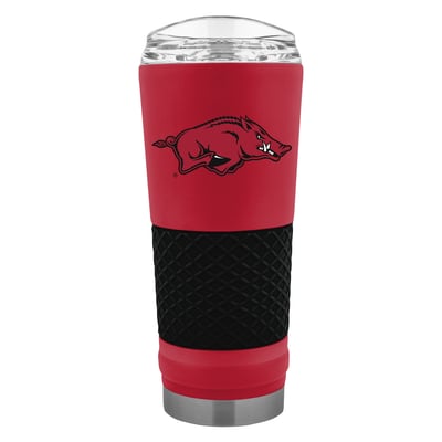 Arkansas Razorbacks 24oz. Double Play Draft Tumbler