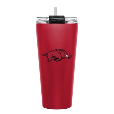 Arkansas Razorbacks 32oz. Double Play Big Slim Tumbler