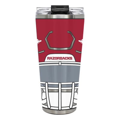 Arkansas Razorbacks 32oz. Helmet Big Slim Tumbler