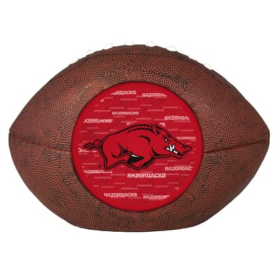 Arkansas Razorbacks 3D Resin Footballer