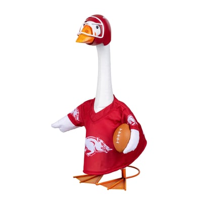 Arkansas Razorbacks Game Day Porch Goose Uniform Outfit Set