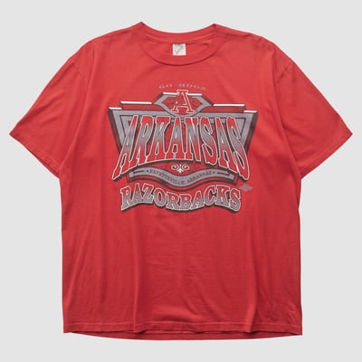 Arkansas Razorbacks Jerzees 90s T-shirt - Red - XL by Fanatics Real Vintage