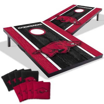 Arkansas Razorbacks Fanpoint 2' x 3' Cornhole Game with Bags