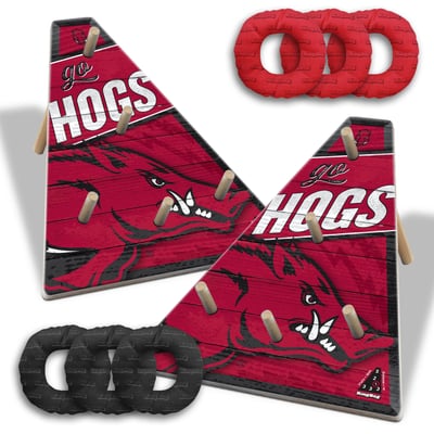 Arkansas Razorbacks Fanpoint 20" x 23" Ring Bag Game