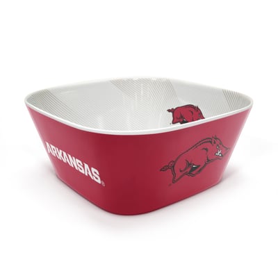 Arkansas Razorbacks IDNA Large Party Bowl