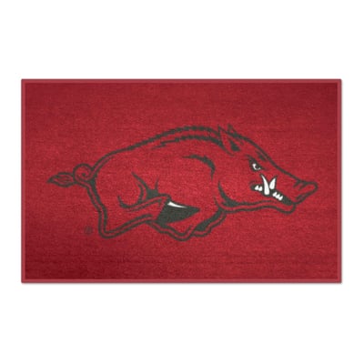 Arkansas Razorbacks Logo Brands 19" x 30" Starter Mat