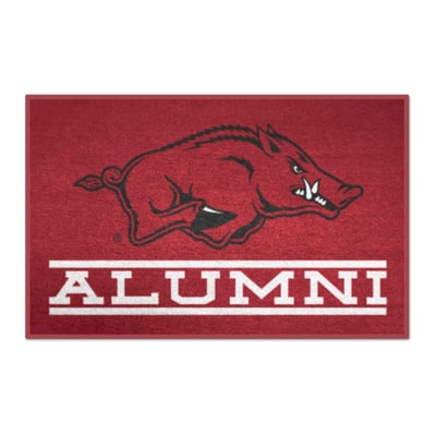 Arkansas Razorbacks Logo Brands 19" x 30" Starter Mat
