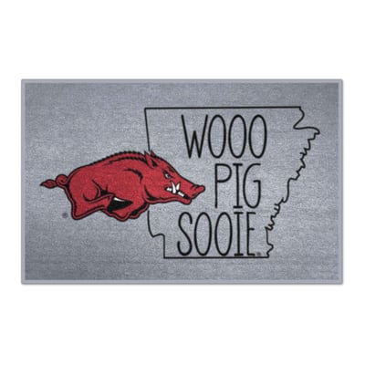 Arkansas Razorbacks Logo Brands 19" x 30" Starter Mat