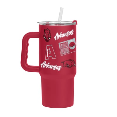 Arkansas Razorbacks Logo Brands 24oz. Dreamweave Tumbler