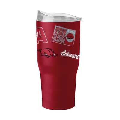 Arkansas Razorbacks Logo Brands 30oz. Dreamweave Tumbler