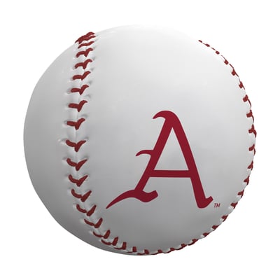 Arkansas Razorbacks Logo Brands Baseball