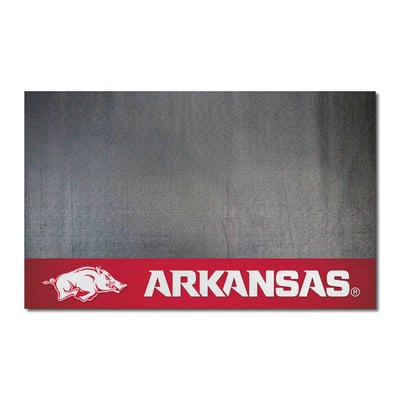 Arkansas Razorbacks Logo Brands Grill Mat