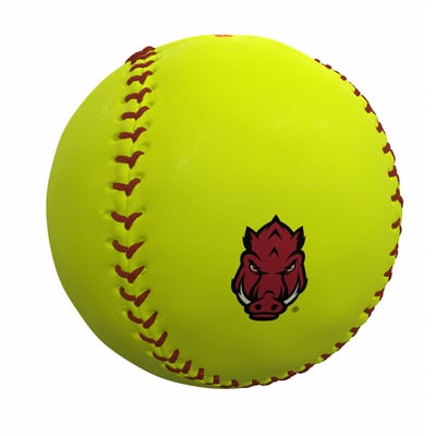 Arkansas Razorbacks Logo Brands Softball