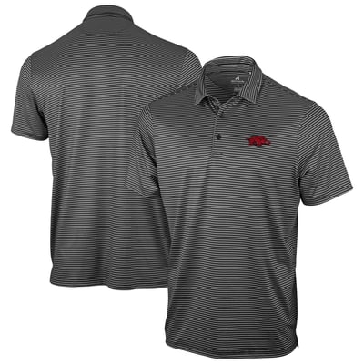 Arkansas Razorbacks Antigua Eager Polo - Black