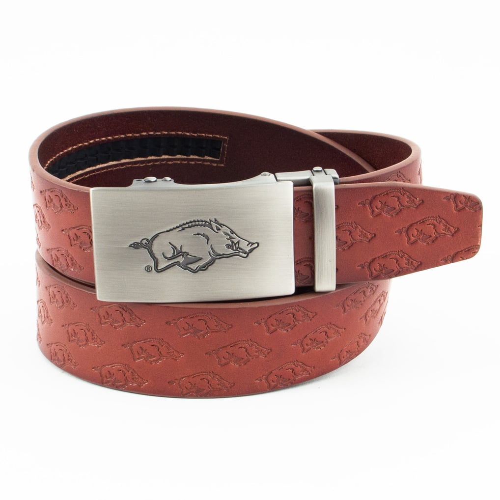 Arkansas Razorbacks Ratchet All-Over Print Belt