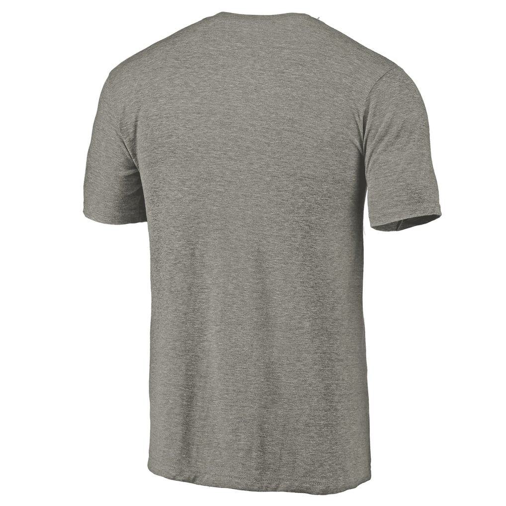 Arkansas Razorbacks Quad Tri-Blend T-Shirt - Ash