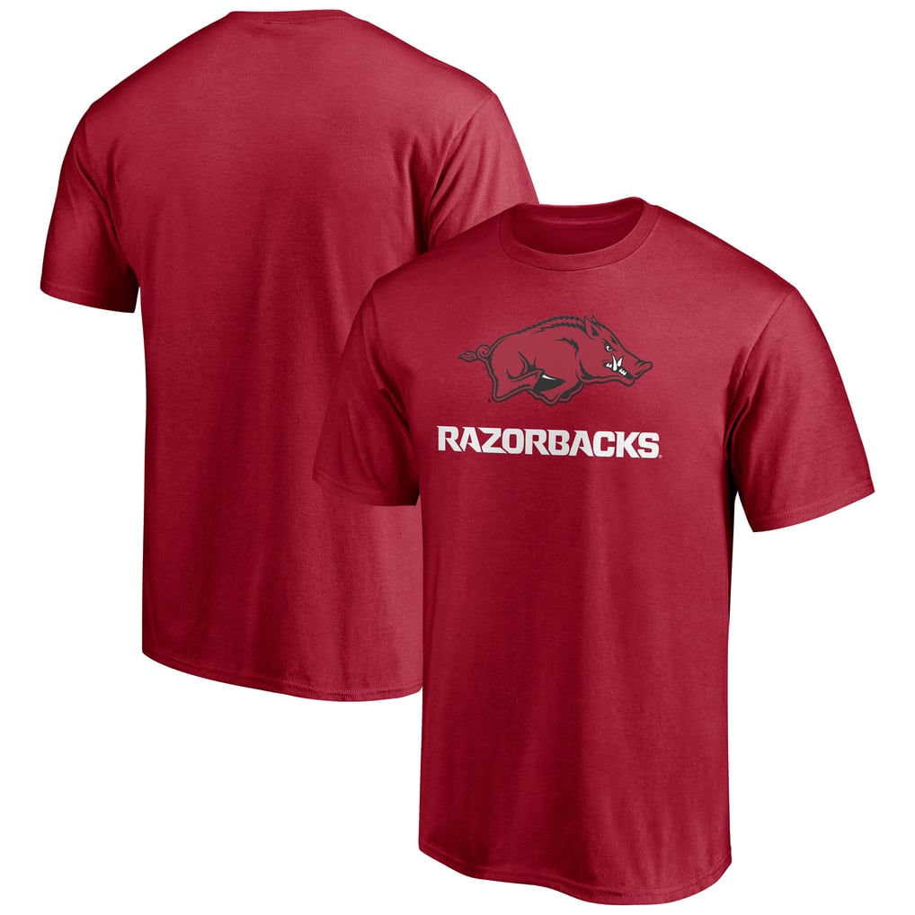 Arkansas Razorbacks Team Lockup T-Shirt - Cardinal
