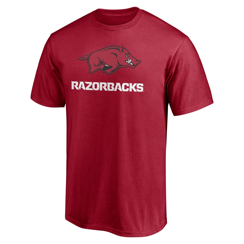 Arkansas Razorbacks Team Lockup T-Shirt - Cardinal