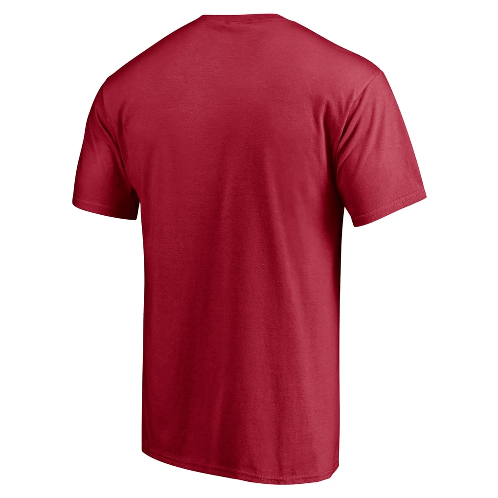 Arkansas Razorbacks Team Lockup T-Shirt - Cardinal