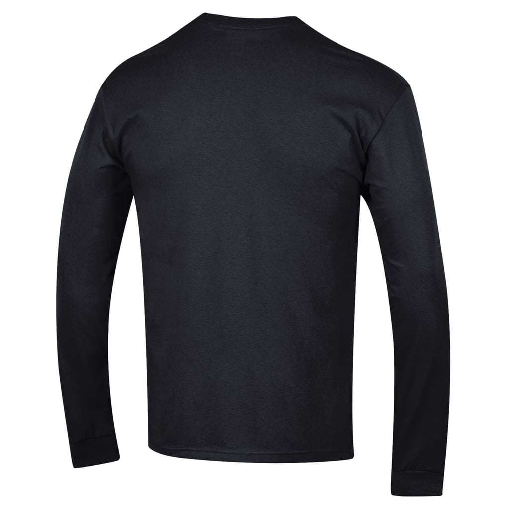  Arkansas Razorbacks Champion Basic Arch Long Sleeve T-Shirt - Black